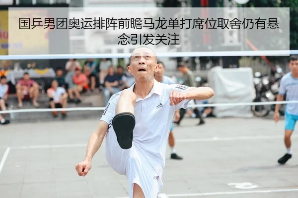 国乒男团奥运排阵前瞻马龙单打席位取舍仍有悬念引发关注
